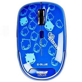 E-BLUE 6D Babe Monster Mouse